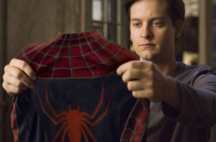 Un'immagine di Tobey Maguire in Spider-Man
