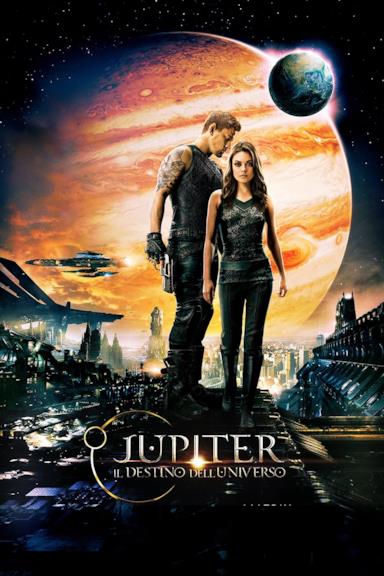 Poster Jupiter - Il destino dell'universo