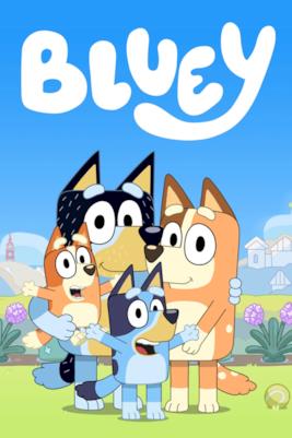 Poster Bluey