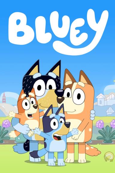 Poster Bluey