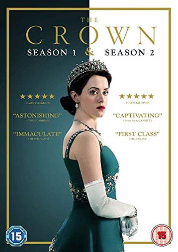 Cofanetto DVD di The Crown - Seasons 1-2