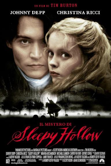 Poster Il mistero di Sleepy Hollow