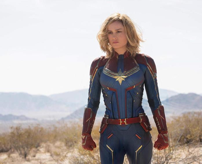 Captain Marvel Brie Larson è Captain Marvel