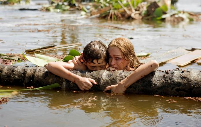 Un'immagine del film The Impossible