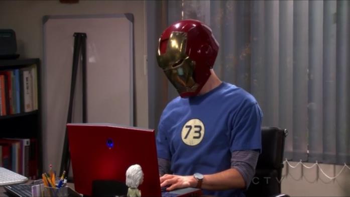 The Big Bang Theory 6x09: L'escalation del posto auto The Big Bang Theory 6x09