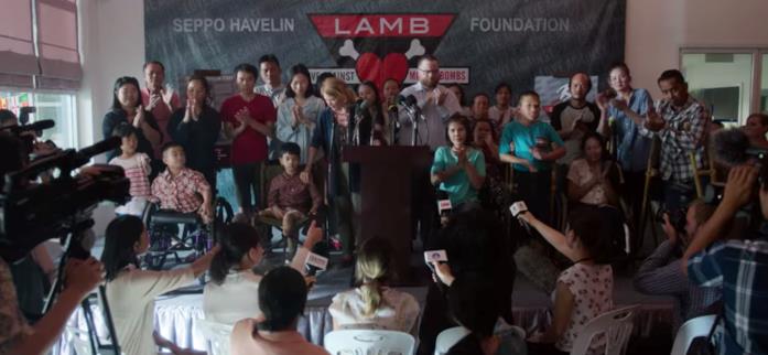 Da 5 Bloods - Come fratelli La conferenza stampa della LAMB