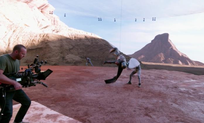 The Volume verrà utilizzato in Thor 4 Le riprese sul set di The Mandalorian