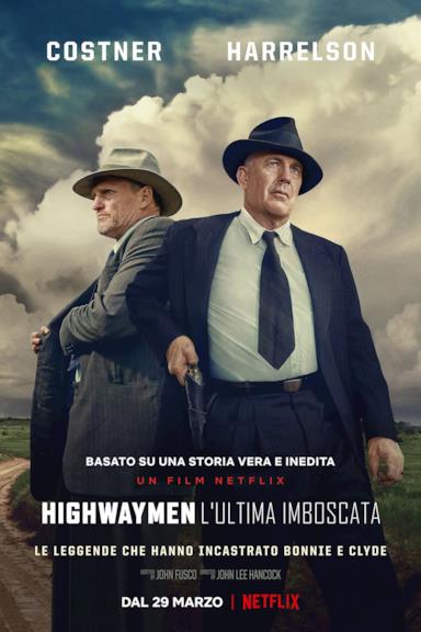 Poster Highwaymen - L'ultima imboscata