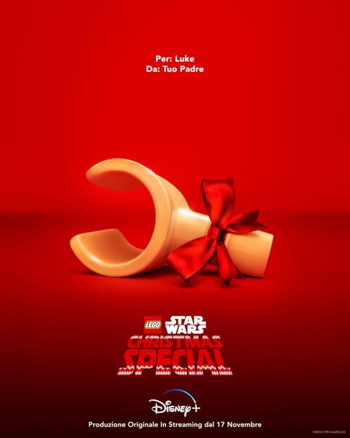 LEGO Star Wars Christmas Special dal 17 novembre su Disney+ Il poster di LEGO Star Wars Christmas Special