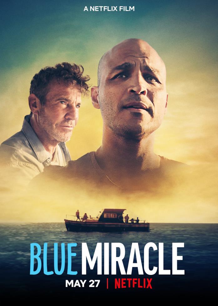 Blue Miracle - A pesca per un sogno Il poster di Blue Miracle - A pesca per un sogno