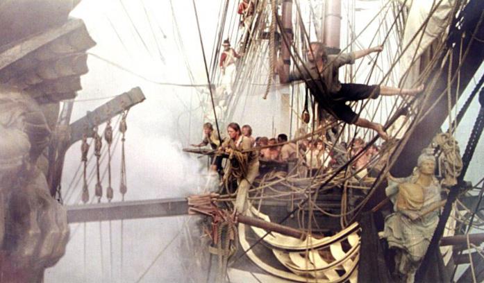 Master & Commander Una scena di Master & Commander