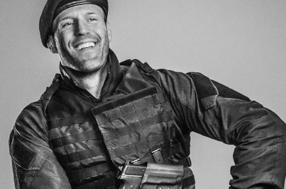 Jason Statham ne I Mercenari 3