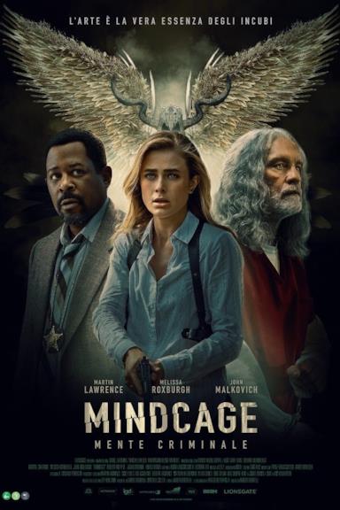 Poster Mindcage - Mente criminale