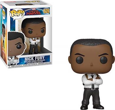Funko Pop Marvel:Captain Marvel-Nick Fury