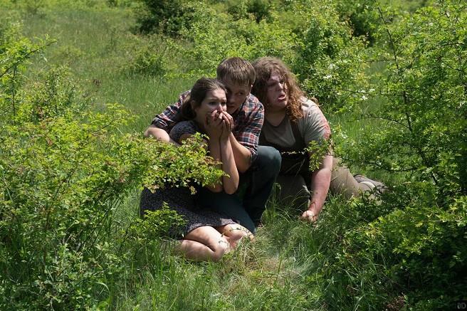 Lizzy, Jackson e Bud sono interpretati da Vanessa Grasse, Sam Strike e Sam Coleman Lizzy, Jackson e Bud sono tre dei protagonisti di Leatherface