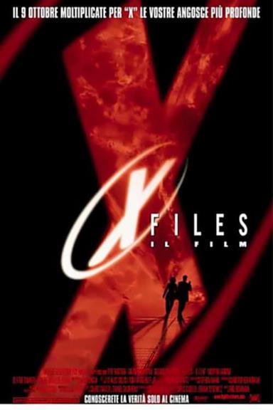 Poster X-Files - Il film
