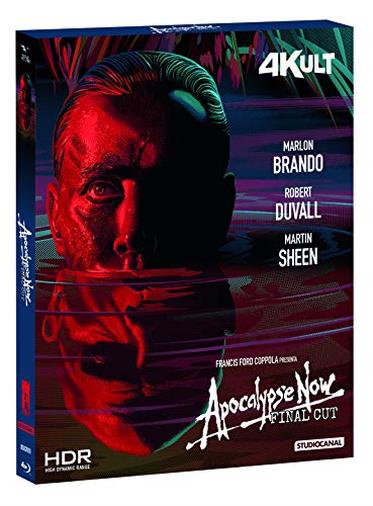 Apocalypse Now Final Cut "4Kult" (4 Blu Ray)