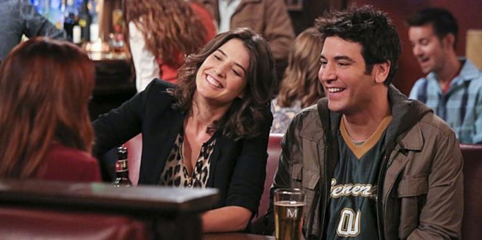 Ted e Robin si lasciano e lo nascondono Josh Radnor e Cobie Smulders
