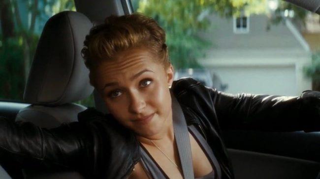 Hayden Panettiere nel ruolo di Kirby Primo piano di Hayden Panettiere