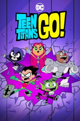 Poster Teen Titans Go!