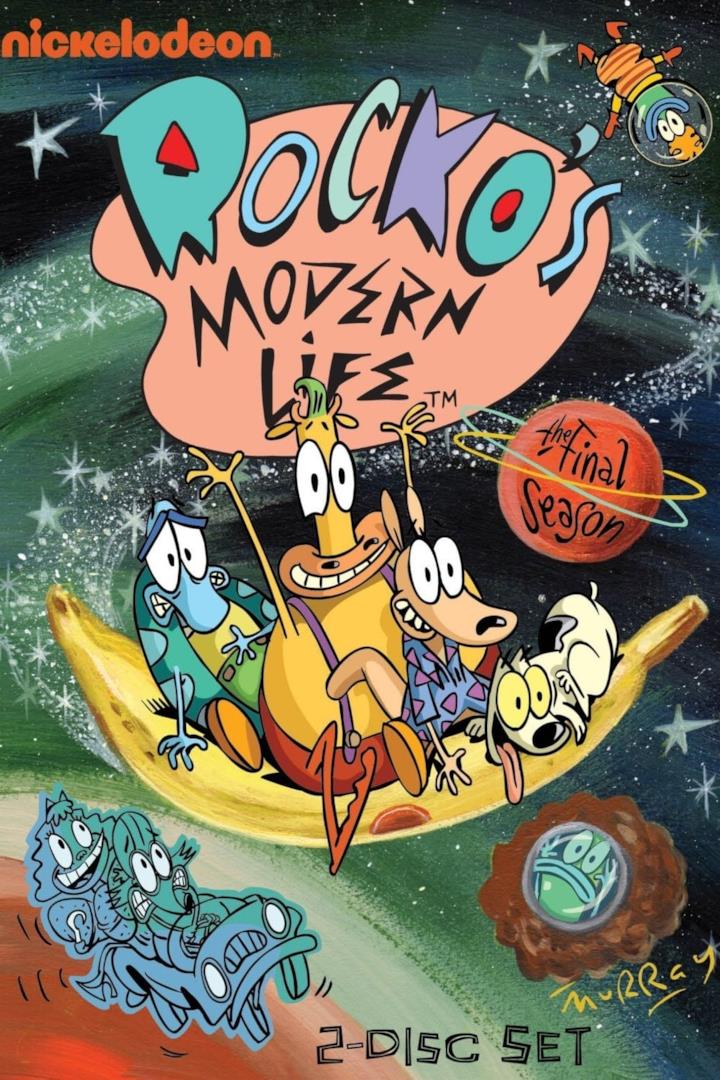 La Vita Moderna Di Rocko Scheda Della Serie Tv