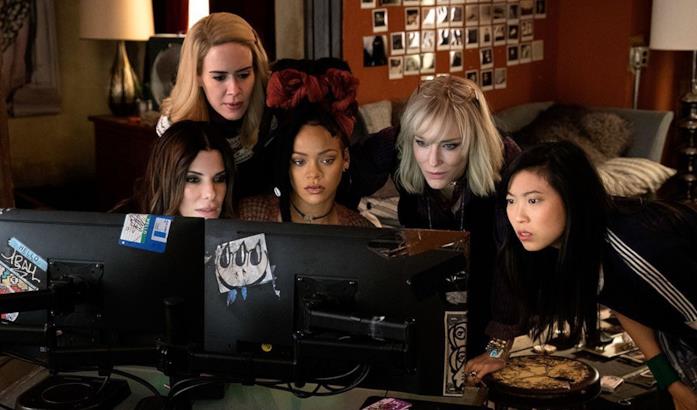 Ocean's 8 approda sul mercato Home Video Il cast del film