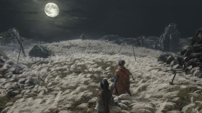 Sekiro incontro con Genichiro Sekiro e Kuro inizio