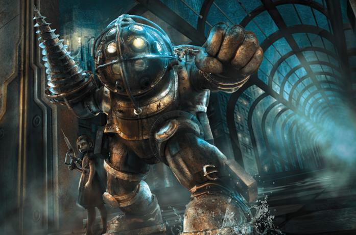 Il Big Daddy simbolo della serie BioShock