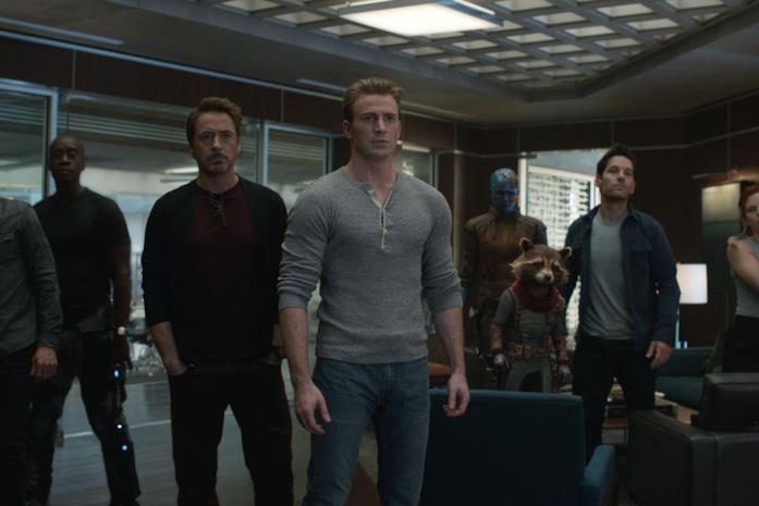 Gli Avengers stanno per tornare al cinema Foto dal film Avengers: Endgame