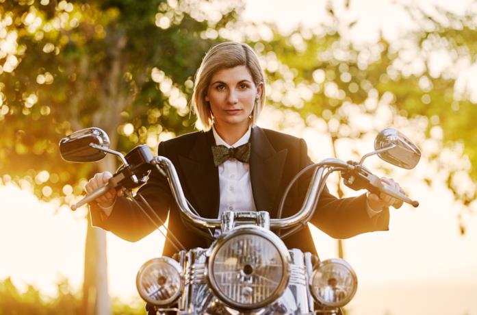 Jodie Whittaker è il tredicesimo Dottore