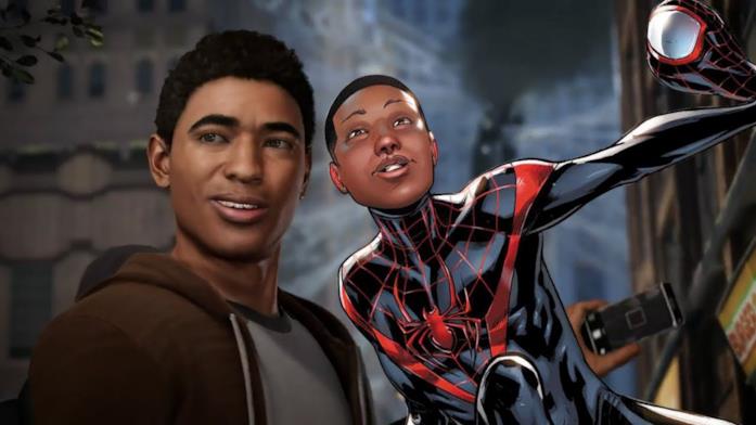 Miles Morales nei fumetti e nel videogioco di Spider-Man per PS4