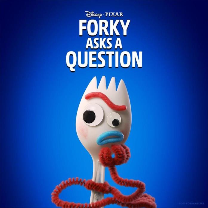 Forky Asks a Question Forky protagonista di una nuova short serie