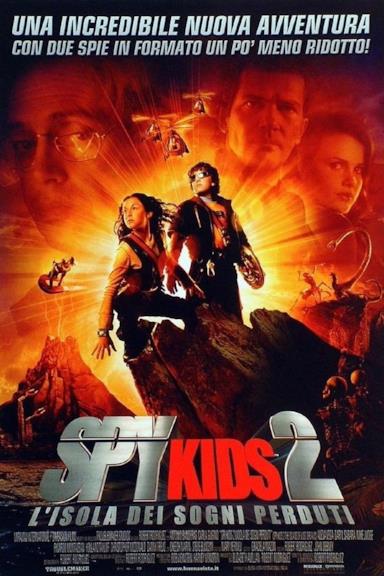 Poster Spy Kids 2 - L'isola dei sogni perduti
