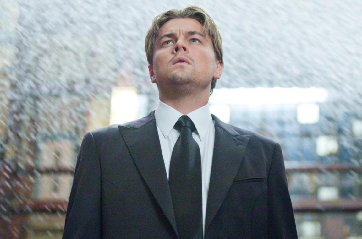 Leonardo DiCaprio in Inception
