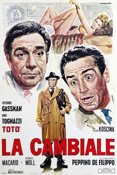 Poster La cambiale