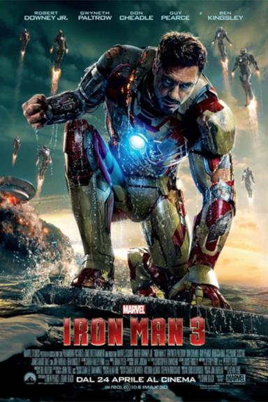 Poster Iron Man 3