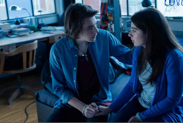 Succede Meg e Tom in una scena di Succede