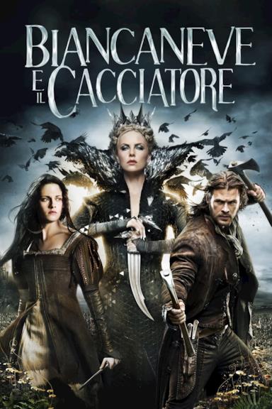 Poster Biancaneve e il cacciatore