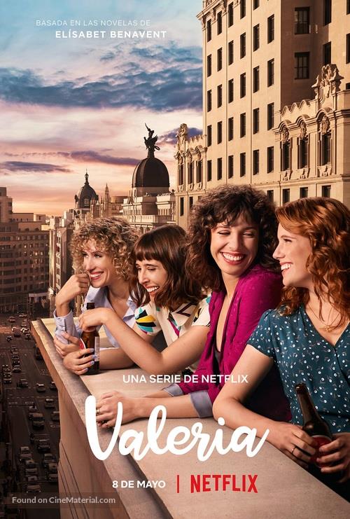 Valeria serie Poster Il poster della serie Valeria