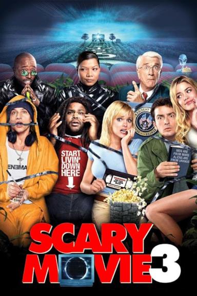 Poster Scary Movie 3 - Una risata vi seppellirà