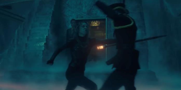Loki Sylvie combatte contro un Minute Men