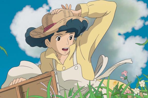 Naoko è uno dei personaggi del film Si alza il vento