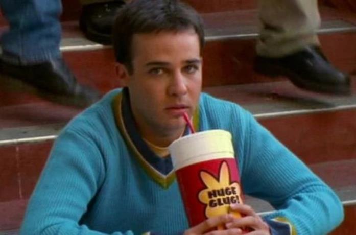 La morte di Jonathan Levinson Danny Strong in Buffy the Vampire Slayer