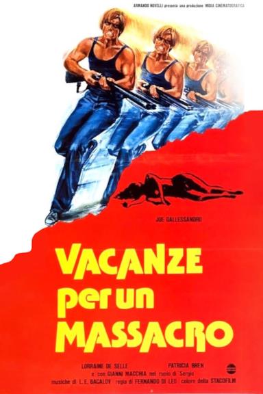 Poster Vacanze per un massacro