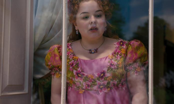 Bridgerton Una scena di Bridgerton con Penelope