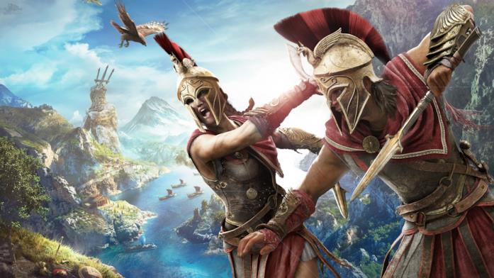 Kassandra e Alexios sono i due protagonisti di Assassin's Creed Odyssey
