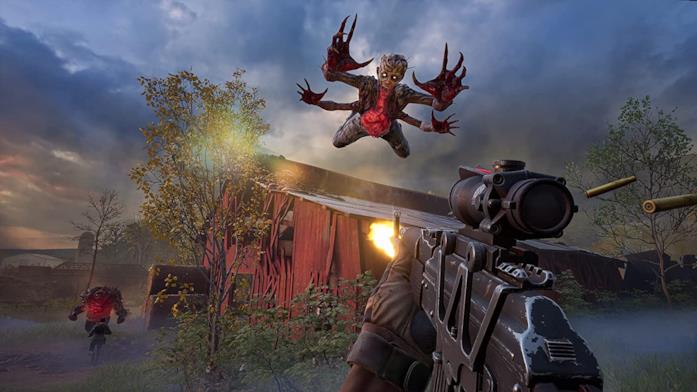 Back4 Blood mostri Zombie online B4B