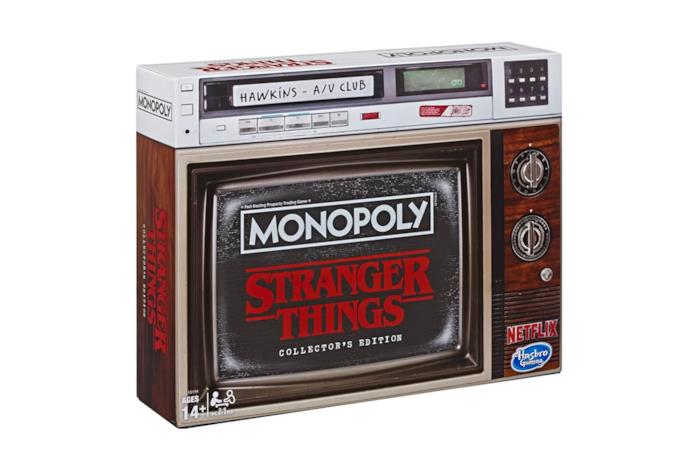 Stranger Things 3, arriva anche lo speciale Monopoly dedicato La scatola di Monopoly: Stranger Things Collector's Edition