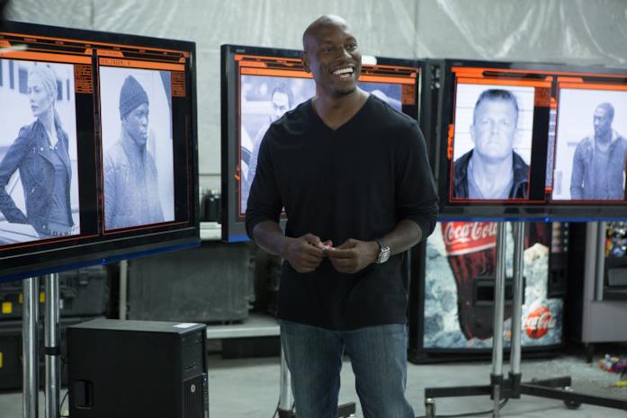 Tyrese Gibson Tyrese Gibson in Fast & Furious 6