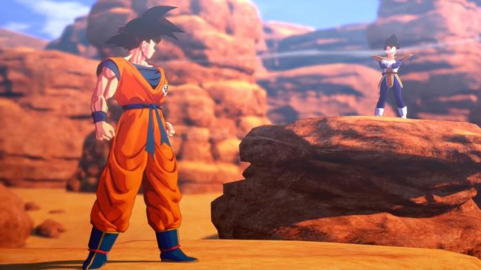 Kakarot Goku contro Vegeta Dragon Ball Z Kakarot Vegeta e Goku